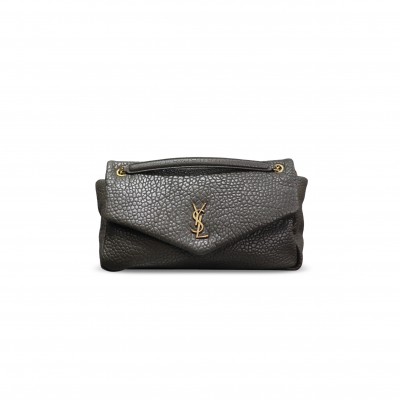 YSL CALYPSO LARGE IN GRAINED LAMBSKIN 777399 (38*21*10cm)